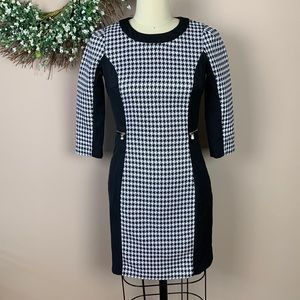 H&M Black and White Dress - Size 6